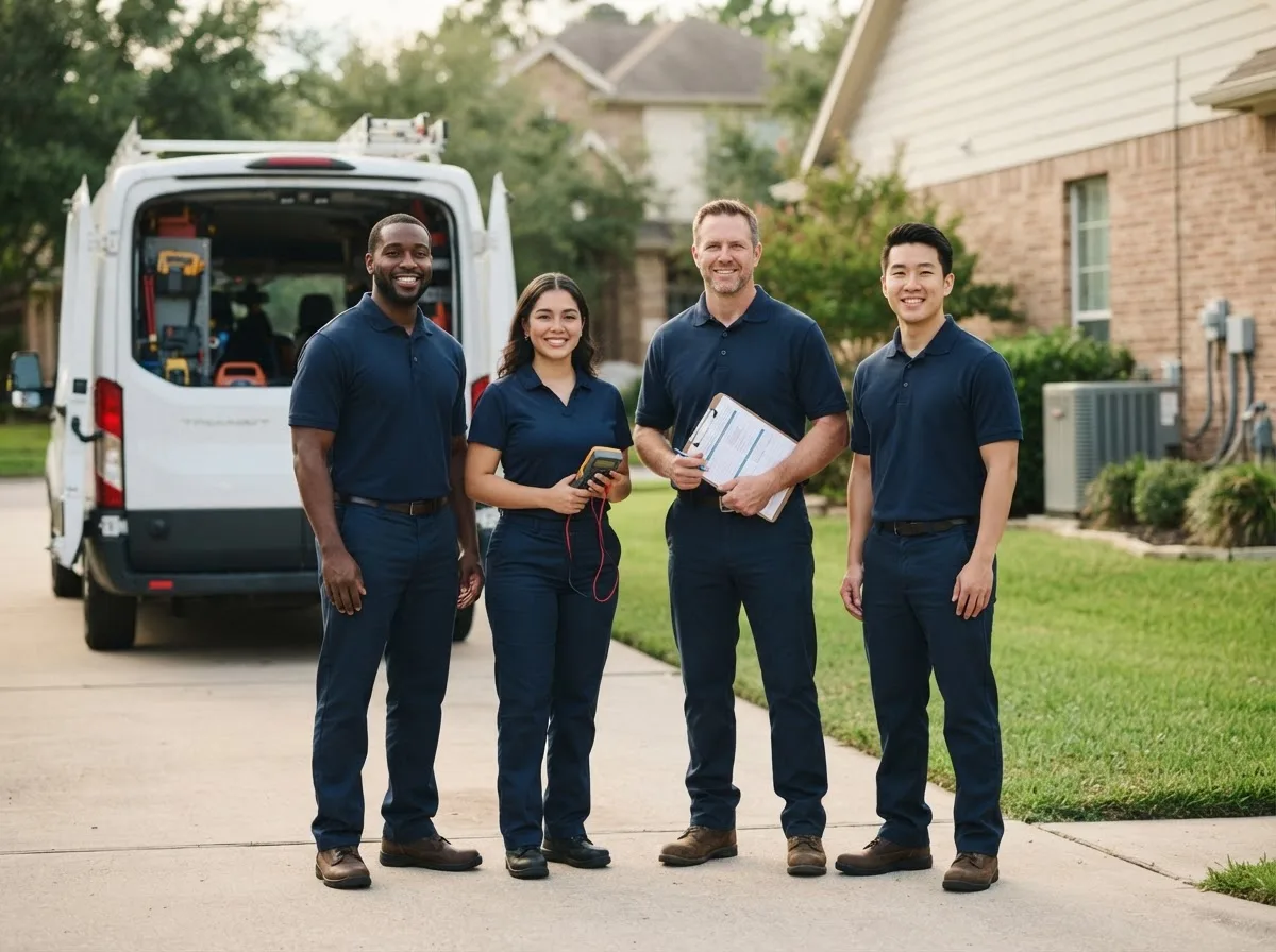 Certified HVAC technician near Blue Ridge, VA